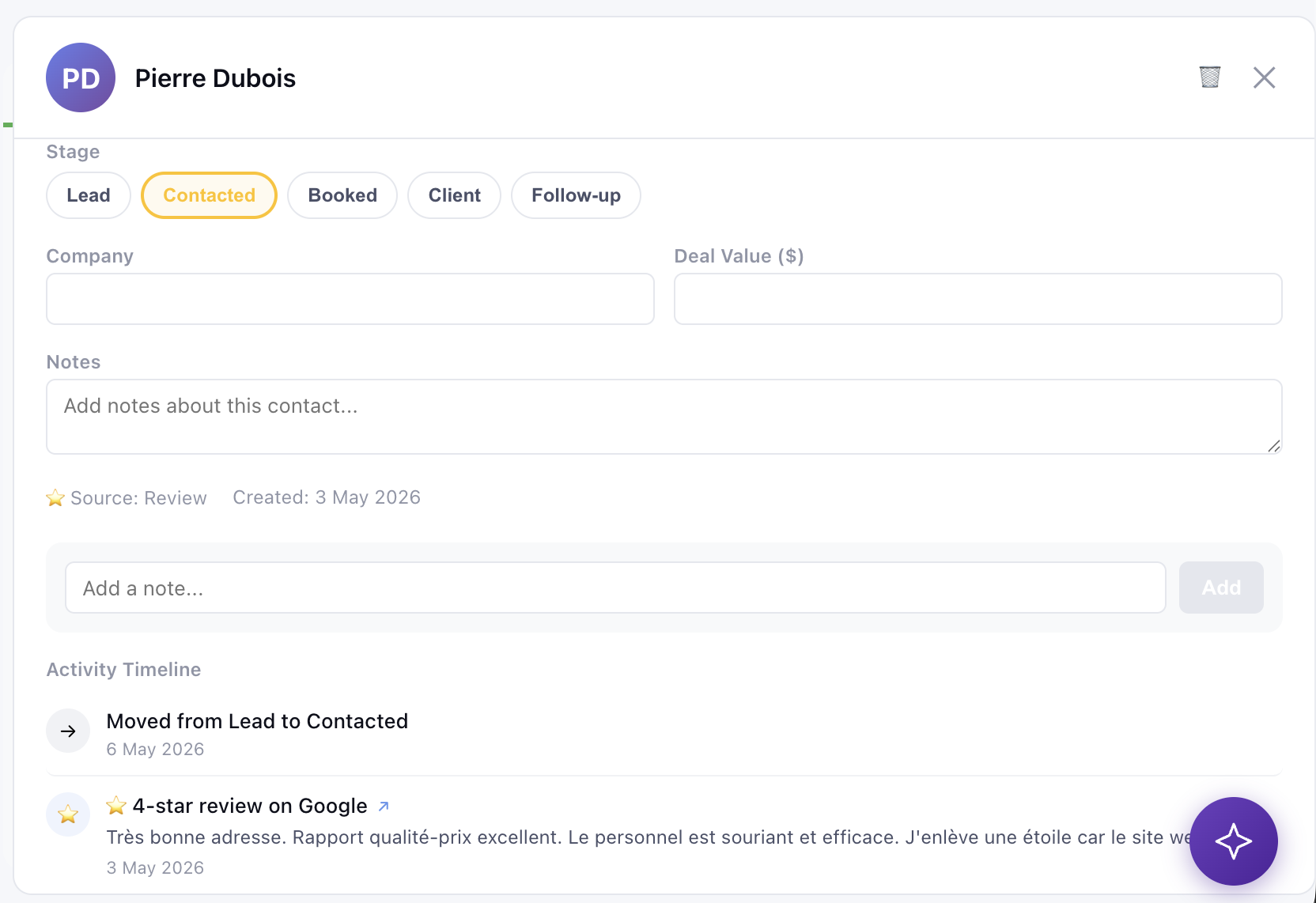 AI CRM