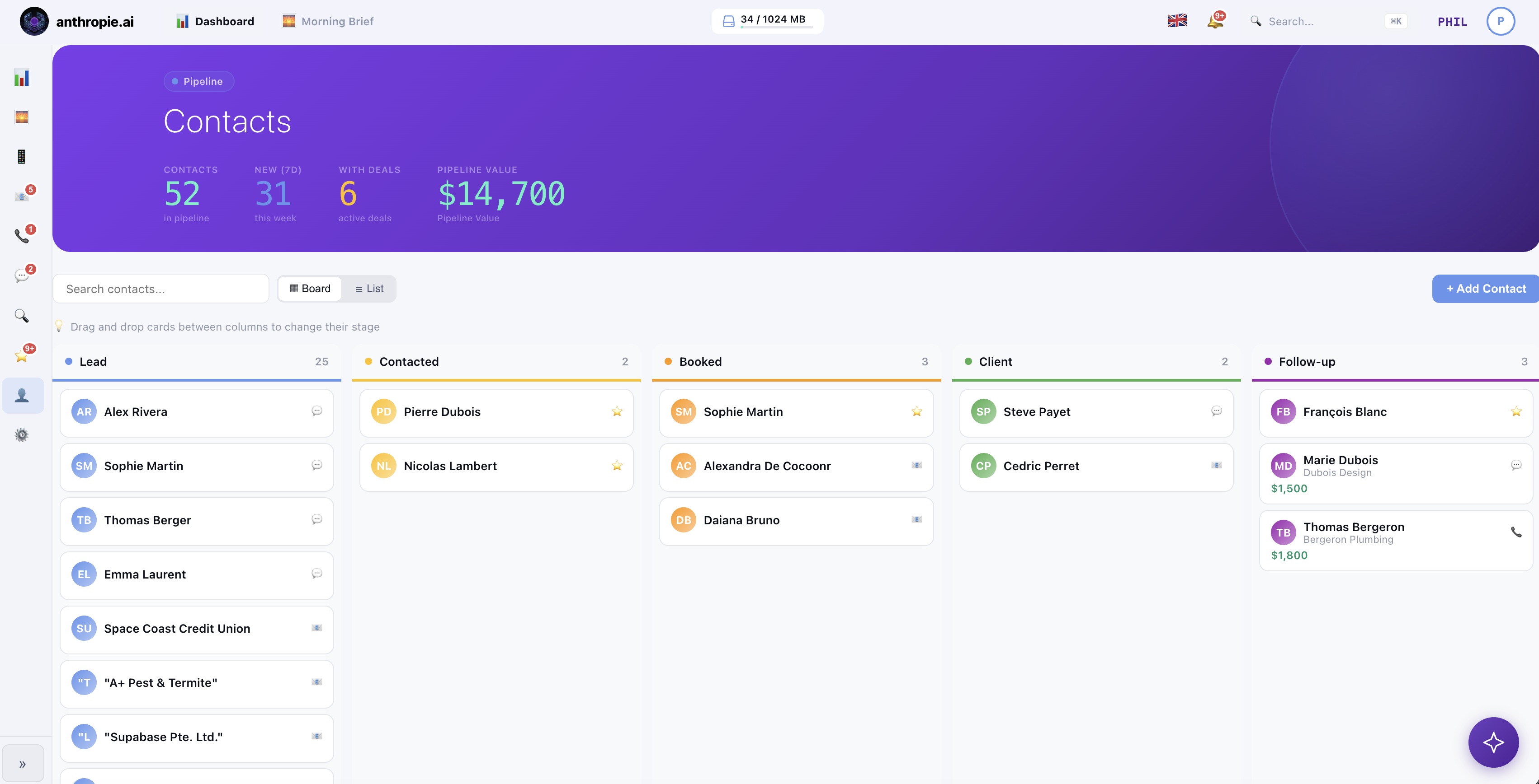 AI CRM
