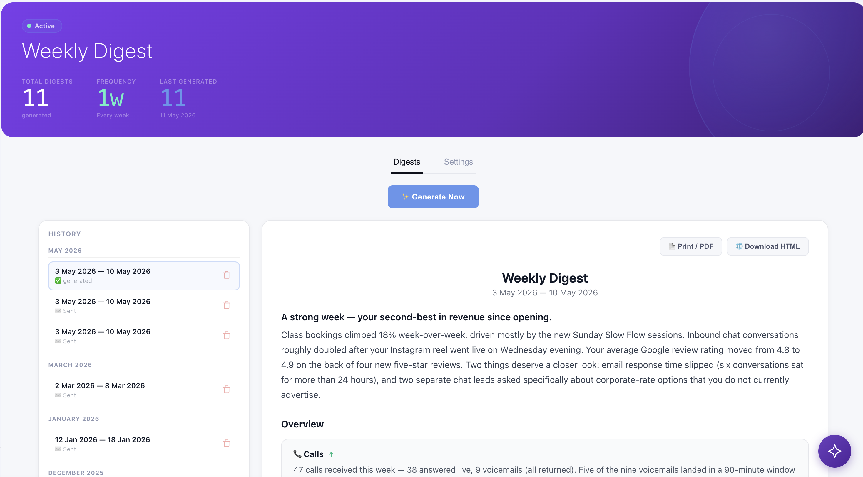 Anthropie Weekly Digest